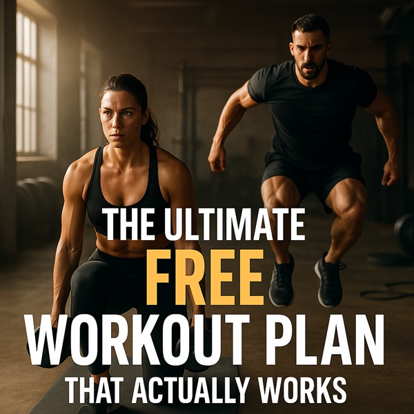The Ultimate Free Workout Plan (That Actually Works) for 2025