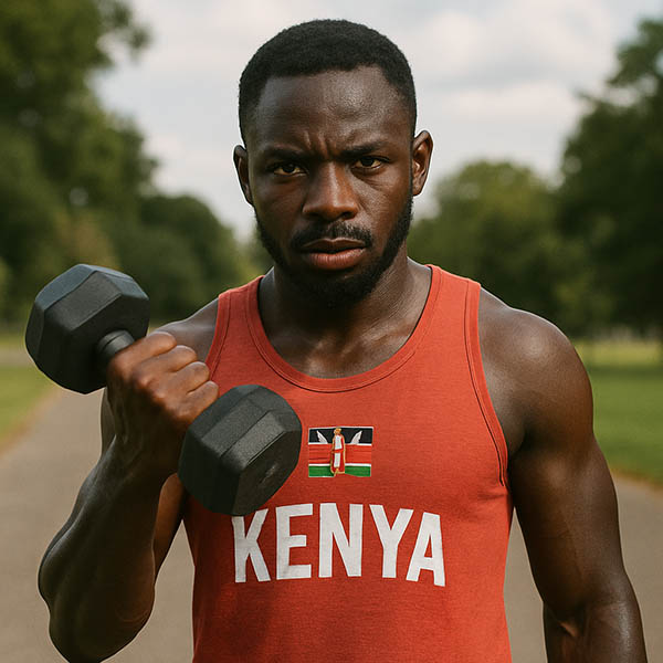 Kenyan home workout
